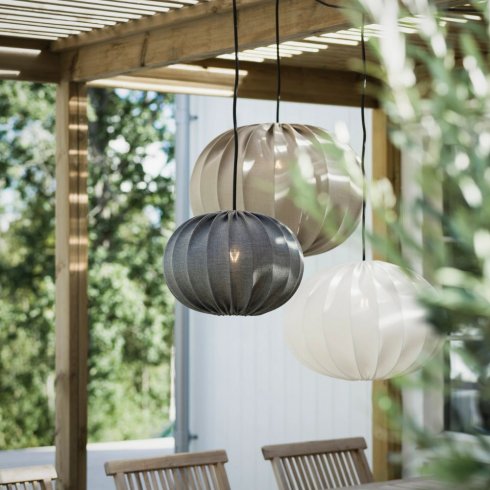 Hilma takskärm Outdoor Beige - Pr Home