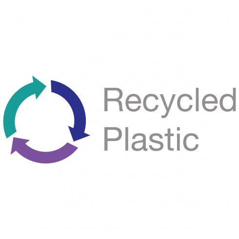 Väska Hinza Stor Naturell - Recycled Plastic