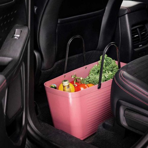 Väska Hinza Stor Varmrosa - Green Plastic