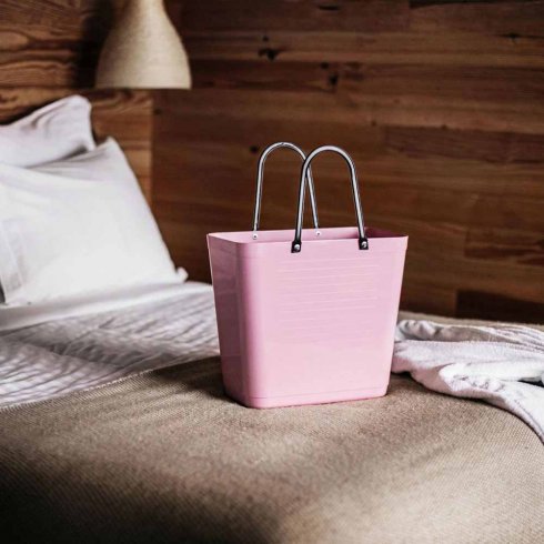 Väska Hinza Hög gammelrosa - Recycled Plastic