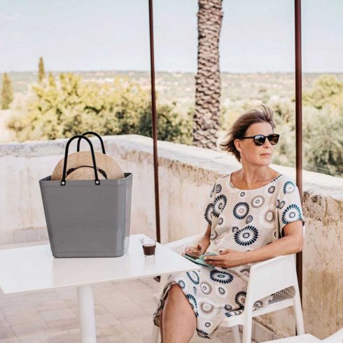 Väska Hinza Hög grå - Recycled Plastic