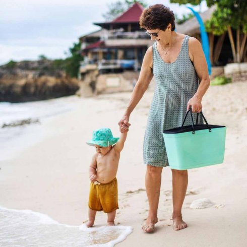 Hinza innerväska stor modell svart 