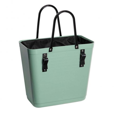 Hinza innerväska hög modell svart 