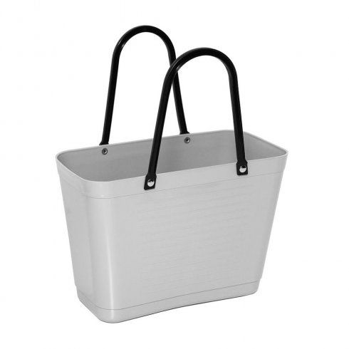Väska Hinza Liten Ljusgrå - Green Plastic