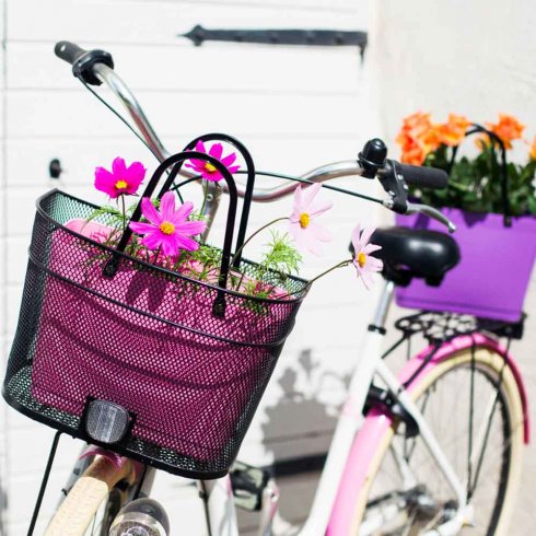 Väska Hinza Liten Lila - Green Plastic