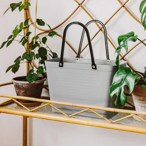 Väska Hinza Liten Ljusgrå - Green Plastic