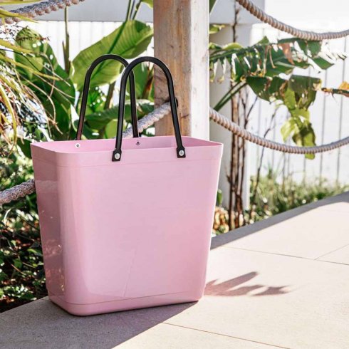 Väska Hinza Hög gammelrosa - Recycled Plastic