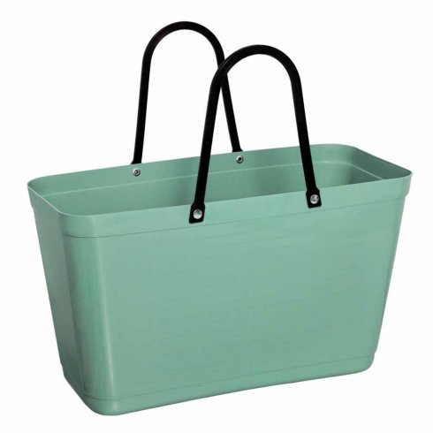 Väska Hinza Stor Olivgrön - Green Plastic