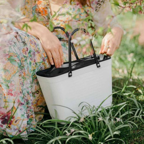 Hinza innerväska liten modell svart 