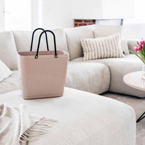 Väska Hinza Hög nougat - Recycled Plastic