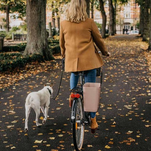 Väska Hinza Hög nougat - Recycled Plastic