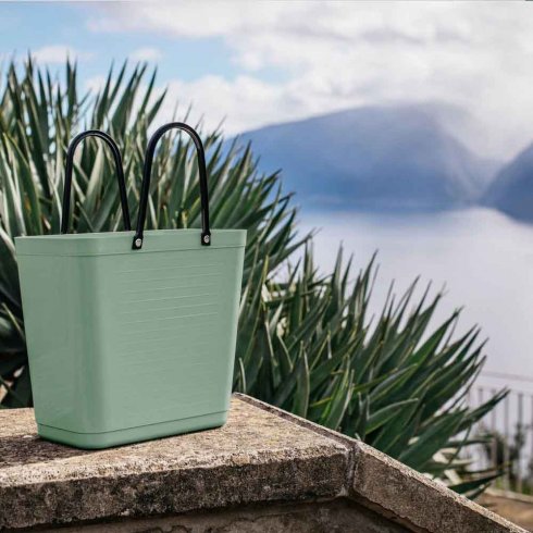 Väska Hinza Hög olivgrön - Recycled Plastic