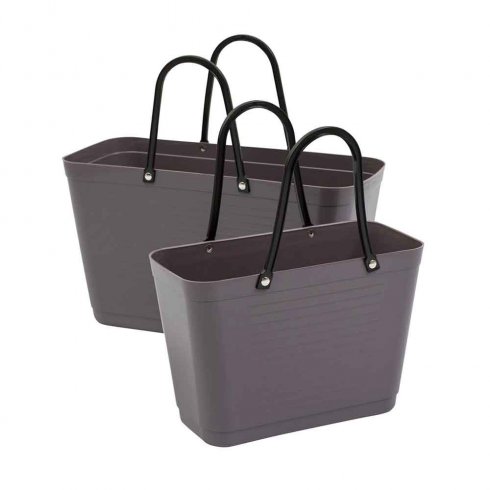 Väska Hinza Liten Plommon - Green Plastic