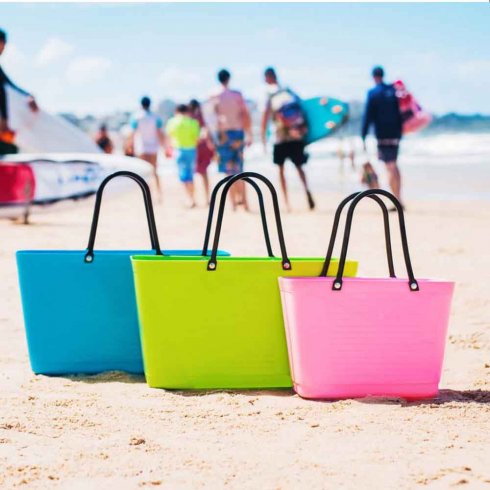 Väska Hinza Liten Ljusblå - Green Plastic