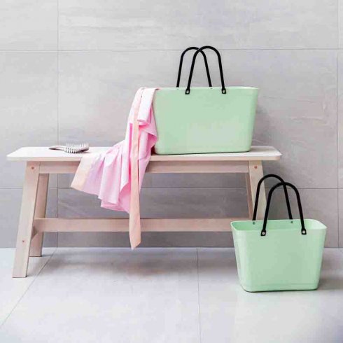 Väska Hinza Liten Ljusgrön - Green Plastic