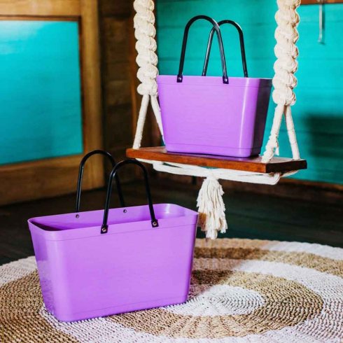 Väska Hinza Liten Lila - Green Plastic