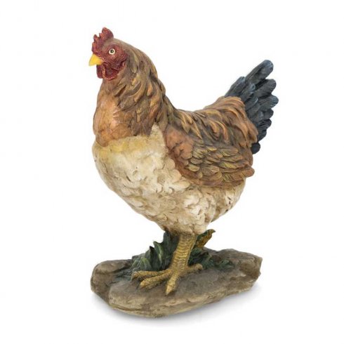 Dekoration Höna 28 cm