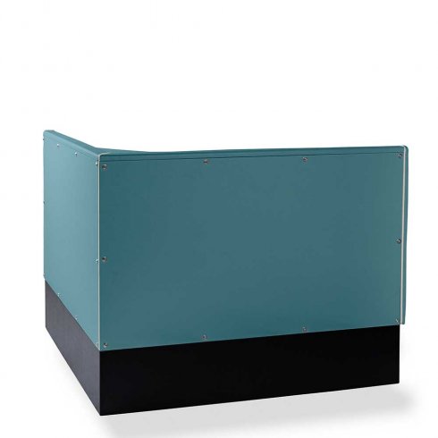 Diner booth - retro soffa 120 cm hörna