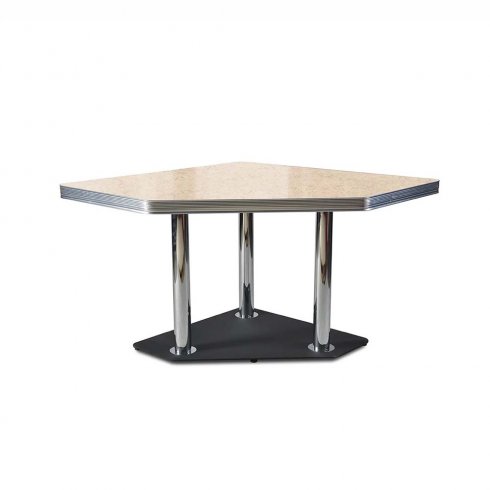 Diner booth komplett hörna