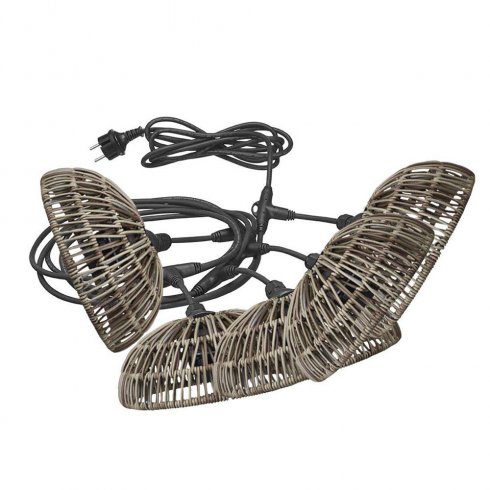 Flex out Outdoor ljusslinga inkl Hue 20 cm lampskärm - Pr Home
