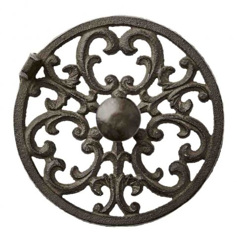 Hållare hushållsrulle gjutjärn