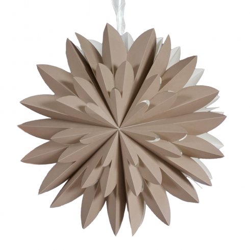 Hyacint Star Beige 50 cm - Pr Home