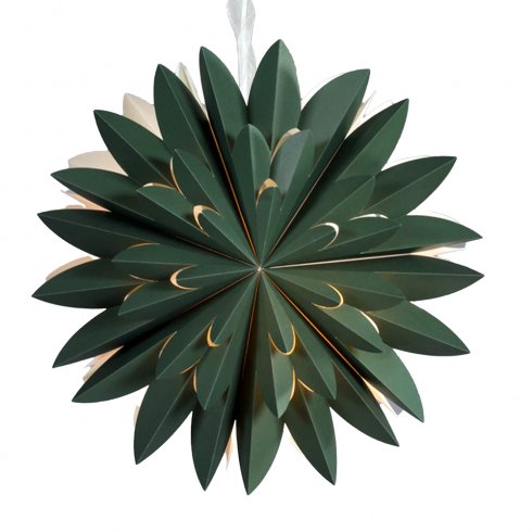 Hyacint Star Grön 50 cm - Pr Home