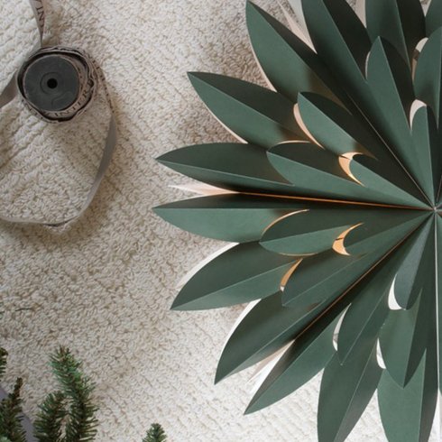 Hyacint Star Grön 50 cm - Pr Home