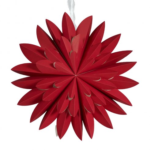 Hyacint Star Röd 50 cm - Pr Home