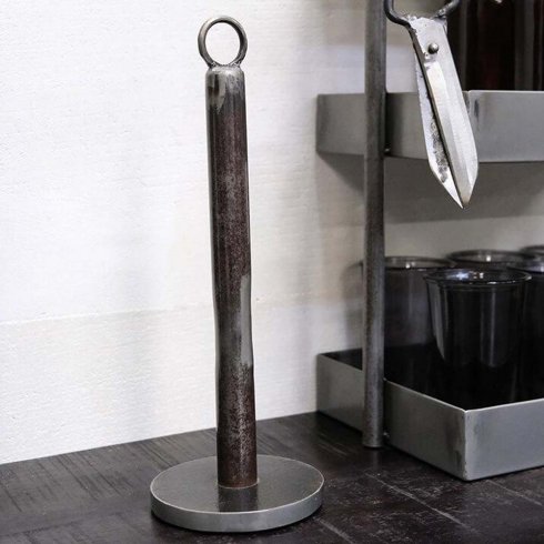 Hushållsrullehållarei i järn