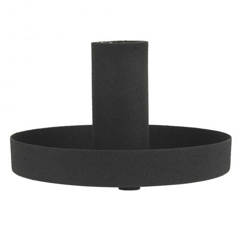 Industriell Ljusstake Svart Ø 11 cm