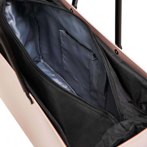 Hinza innerväska stor modell svart 