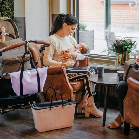 Hinza innerväska stor modell svart 