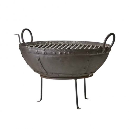 BARBEQUE Eldkorg Ø 50 cm Brun
