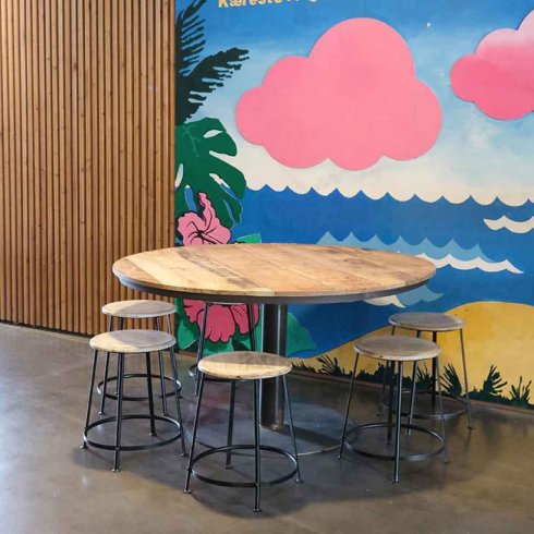 Jack runt Matbord 140 cm Trademark Living