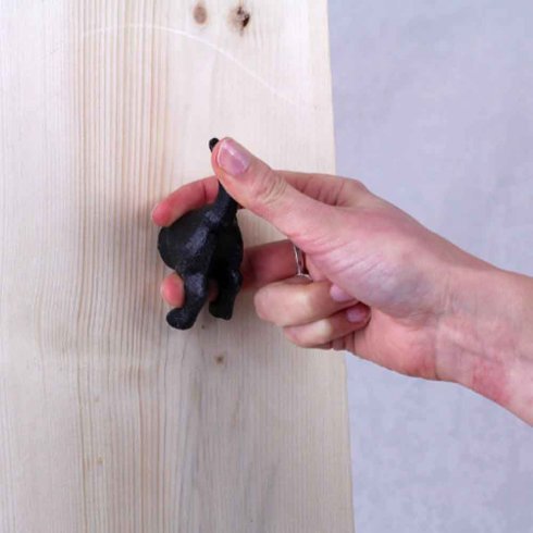 Krok Hundsvans Järn