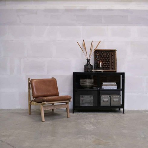 Magnum järnskåp med 2 dörrar - Trademark Living