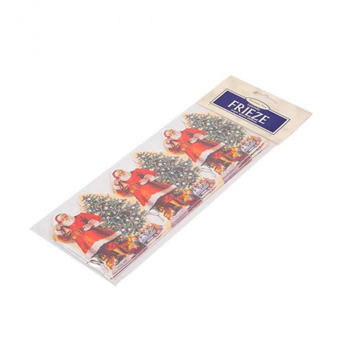 Juldekoration Pappersrader Jultomte