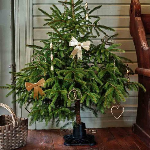 Dekorationshänge hjärta i mässing