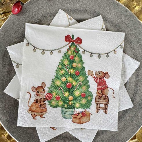 Julservetter Tiny Christmas