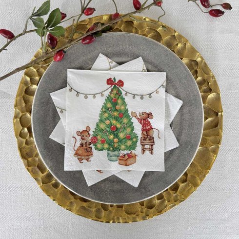 Julservetter Tiny Christmas