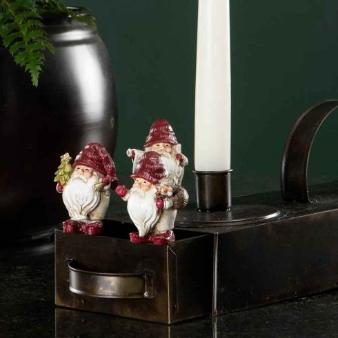 Tomtar på pinne mix av 3 st