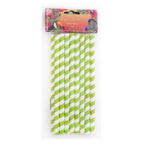 Jumbosugrör papper 12 pack