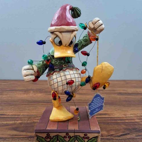 Disney Figur Julgranshänge intrasslad Kalle Anka