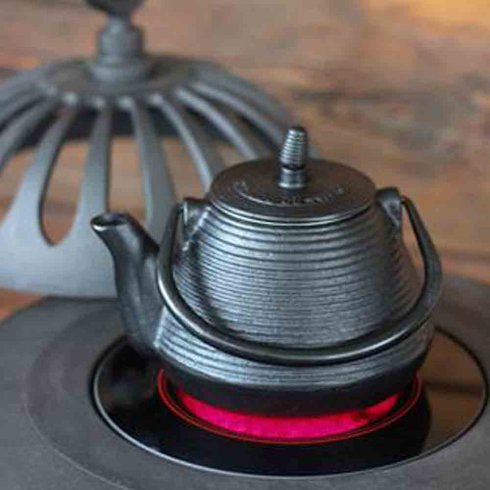 Westbo tekanna av gjutjärn