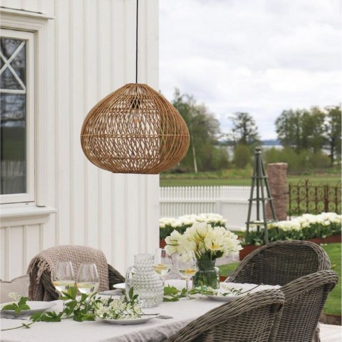 Karen taklampa Natur - Pr Home