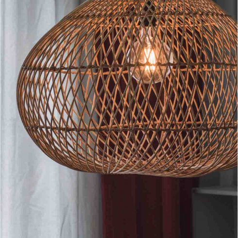 Karen taklampa Natur - Pr Home