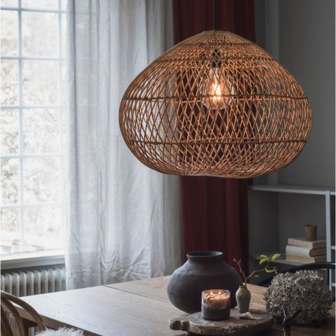 Karen taklampa Natur - Pr Home