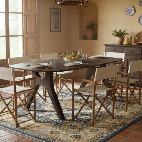 ANTONIO Karmstol, hopfällbar, Natur