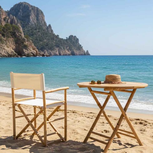 ANTONIO Karmstol, hopfällbar, Natur